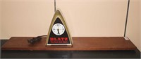 Vintage Electric Blatz Beer Clock