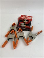 Spring Clamp Lot