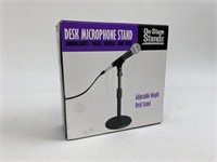 Adjustable Height Desk Microphone Stand NEW