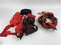 Ratchet Straps & Jumper Cables
