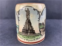 Vintage German Plymouth Rock Massachusetts Mug