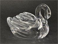 Plastics Swan Soap Dish