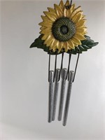 Small Vintage Sunflower Wind Chime