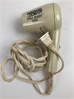 Vintage ConAir Pro Baby 1250 Blow Dryer