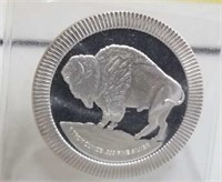 1oz. Silver Round .999 Fine Silver