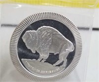 1oz. Silver Round .999 Fine Silver