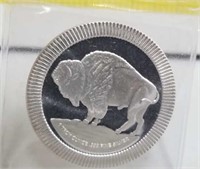 1oz. Silver Round .999 Fine Silver