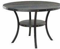 Aadvik Dining Table Smoke Grey