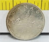 1965 Canada Silver Dollar