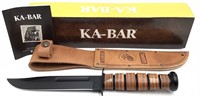 New KABAR KBAR1217 Fighting Utility Fixed Blade -