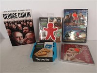 George Carlin DVD collection, cookie cutters++