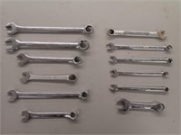 Lot of 12 Mastercraft Wrenches