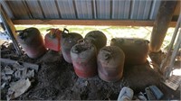 Group Steel Gas Cans