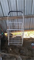 Metal Shopping cart