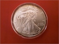 SILVER EAGLE 2010