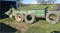 John Deere N Manure Spreader w/ Extra Tires