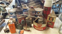 Group Various Advertising Tins & Cans