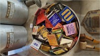 30+ Neat Old Matchbooks Many Local Ones