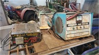 Table Saw & Battery Chargers
