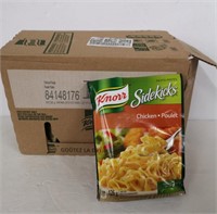 8x Knorr sidekicks chicken flavored pasta.