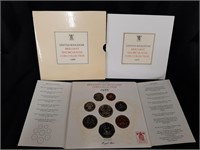 1986 United Kingdom Brilliant Uncirculated Coins