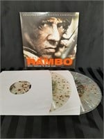 ' Rambo ' Motion Picture Soundtrack Lp