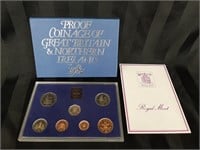 1982 Great Britain & N. Ireland Proof Coin Set