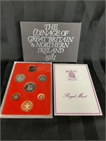 1981 Great Britain & N. Ireland Proof Coin Set