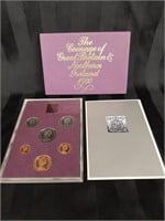 1980 Great Britain & N. Ireland Proof Coin Set