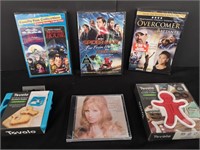 DVDs, CDs and Cookie Cutters