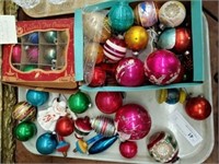 Vintage Christmas Bulbs