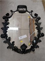 Decorative Metal Hanging Mirror