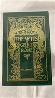 1 book The myths of Greece and Rome by Gerber,