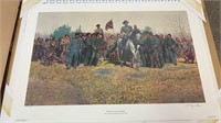 Mort Kunstler Civil War print, “we still love