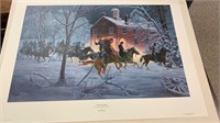 Mort Kunstler Civil War print, “the Fairfax Raid