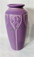 1930 Rookwood pottery vase in a rare lavender