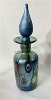 Marked LC Tiffany Favrile glass perfume bottle,