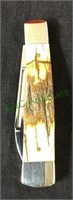 Pocket knife, Case XX mammoth ivory #089, limited
