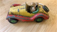 1965 metal Snoopy sports car, an Aviva toy company