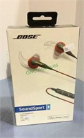 Bose earbuds, sound sport in ear headphones.