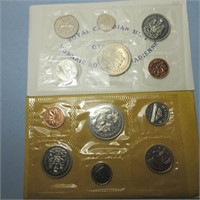 1970 & 1971 PROOF LIKE COIN SETS