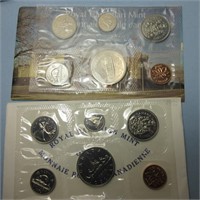 1972 & 1973 PROOF LIKE COIN SETS