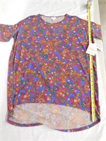 LuLaRoe Irma Shirt, Sz Small, New