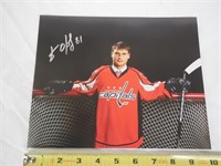 Dmitry Orlov Signed Photo, Washington Capitals