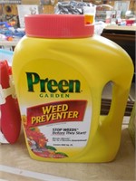 Preen Weed Preventer, Covers 900 sq ft