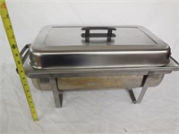 Chafing Dish, Complete with 2 Trays, Lid & Base