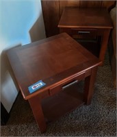 PR. OF END TABLES