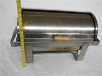 Dome-Top Chafing Dish, No Top Tray