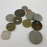 MIXED COINS - VARIOUS COUNTRIES