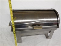 Dome-Top Chafing Dish, No Top Tray, *DENTED